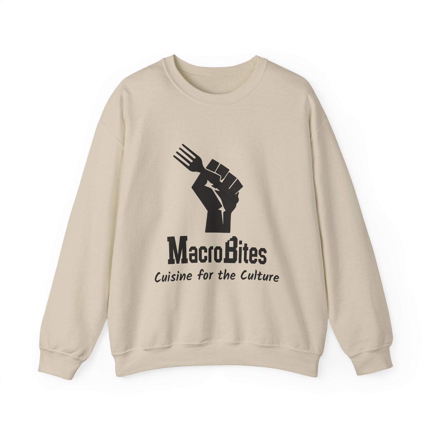 MacroBites Unisex Crewneck Sweatshirt