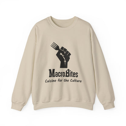 MacroBites Unisex Crewneck Sweatshirt