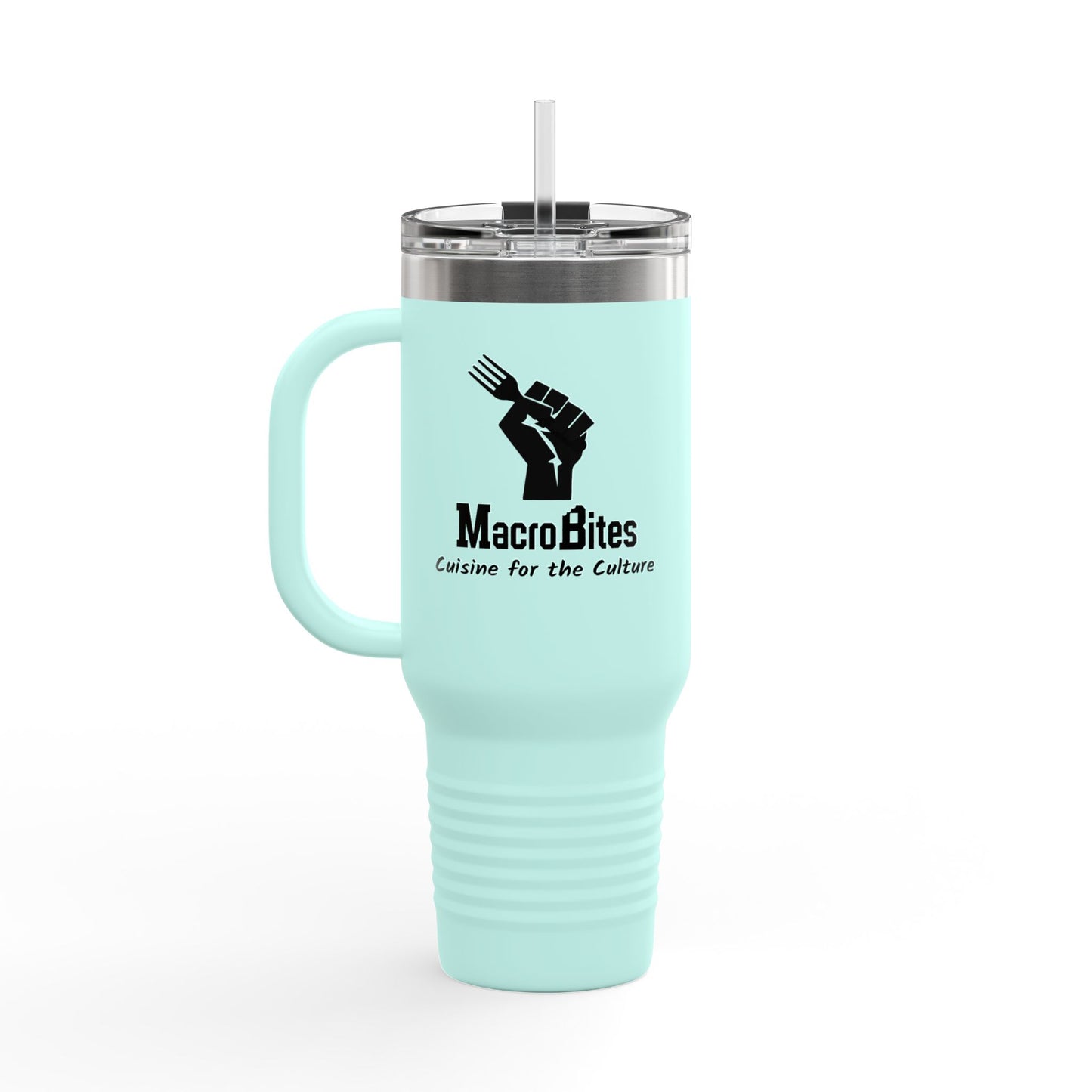 MacroBites Insulated Travel Mug - 40oz