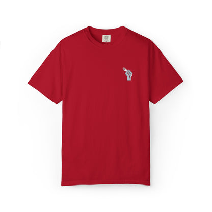 Fist Fork Embroidered Tee