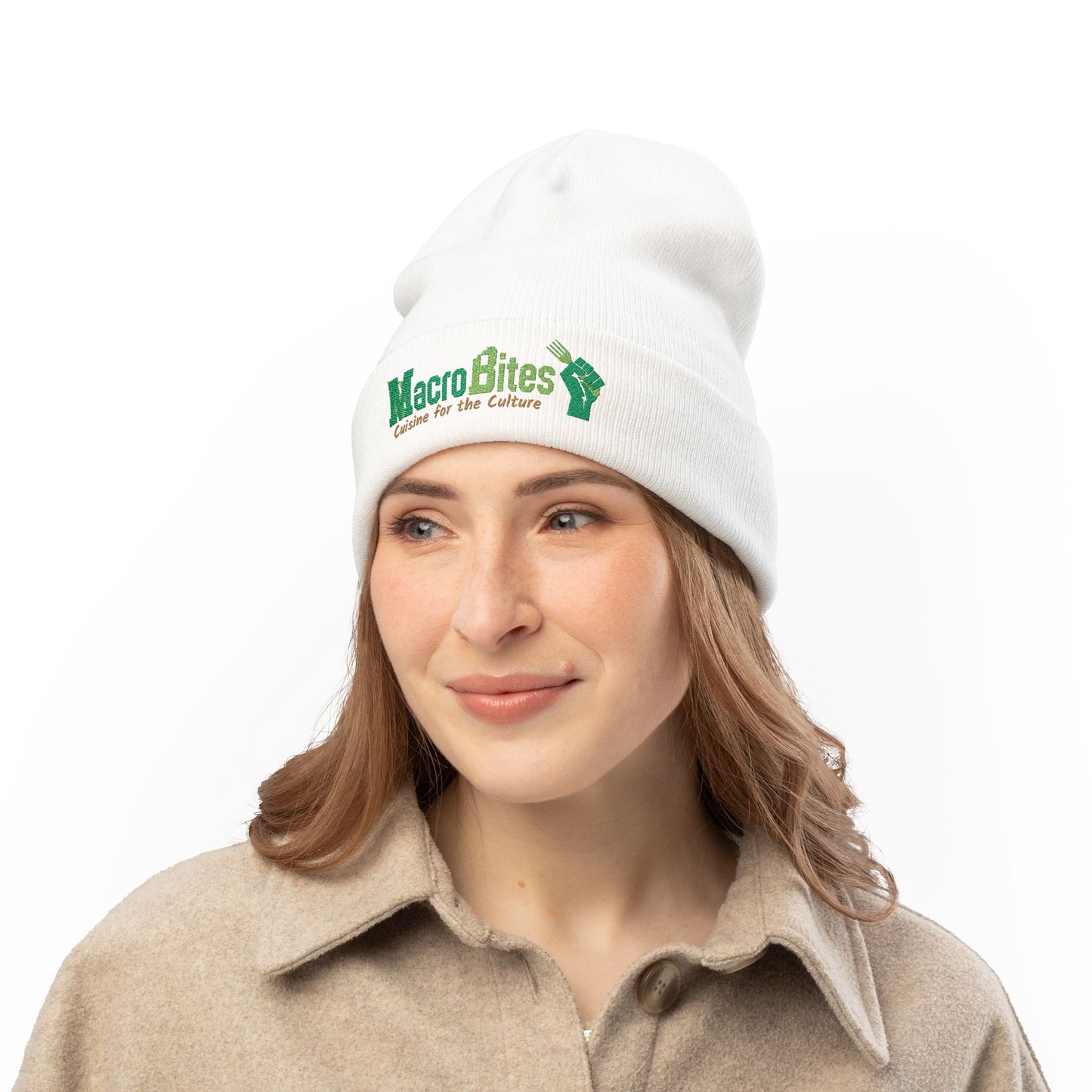 MacroBites Knit Beanie (Embroidery)