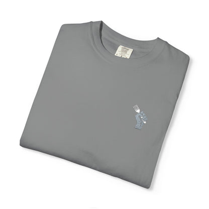 Fist Fork Embroidered Tee