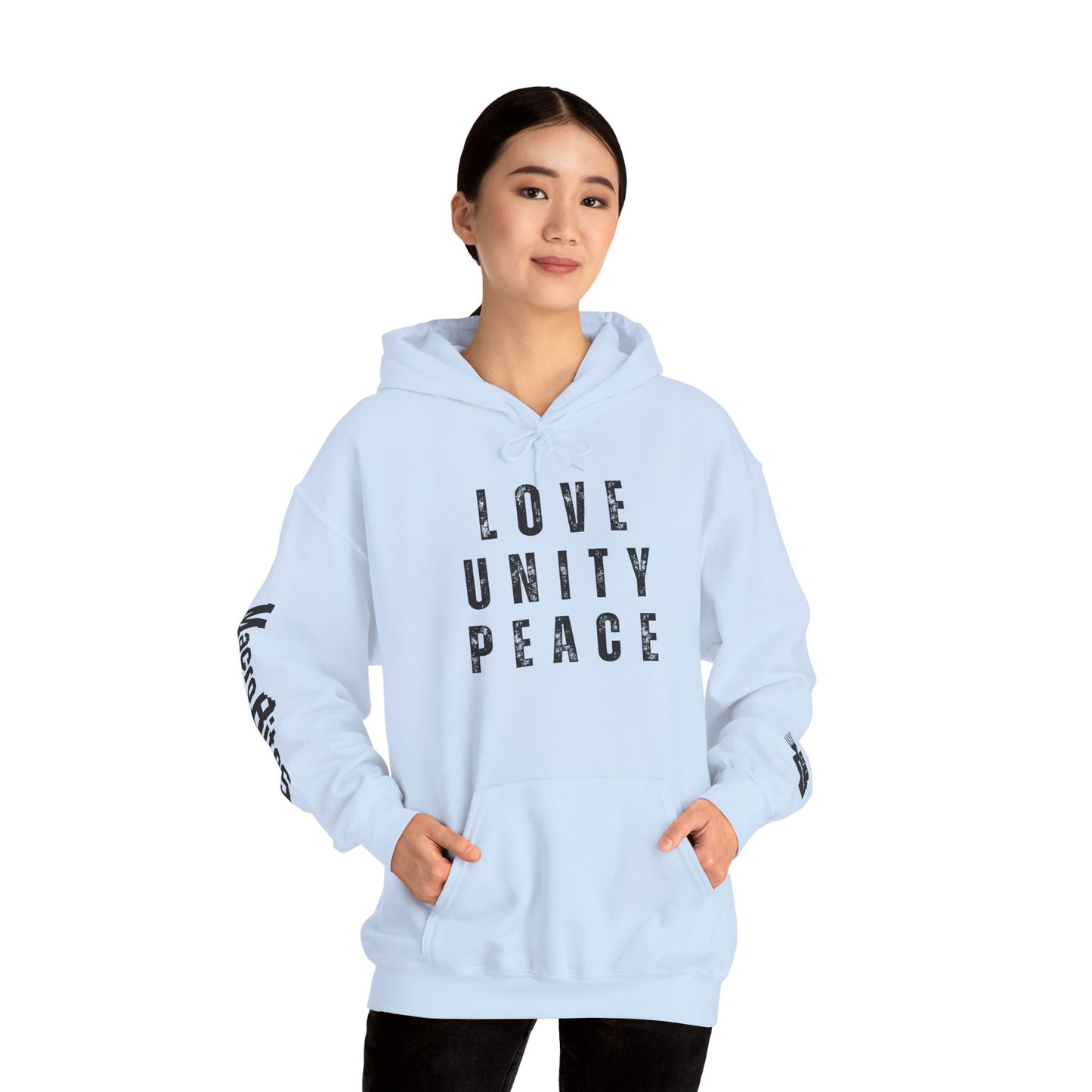 Love Unity Peace Hoodie