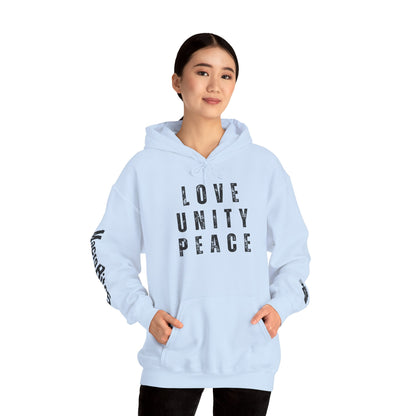 Love Unity Peace Hoodie
