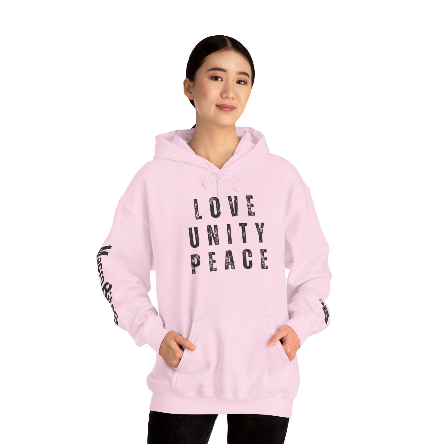 Love Unity Peace Hoodie