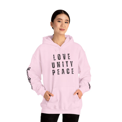 Love Unity Peace Hoodie