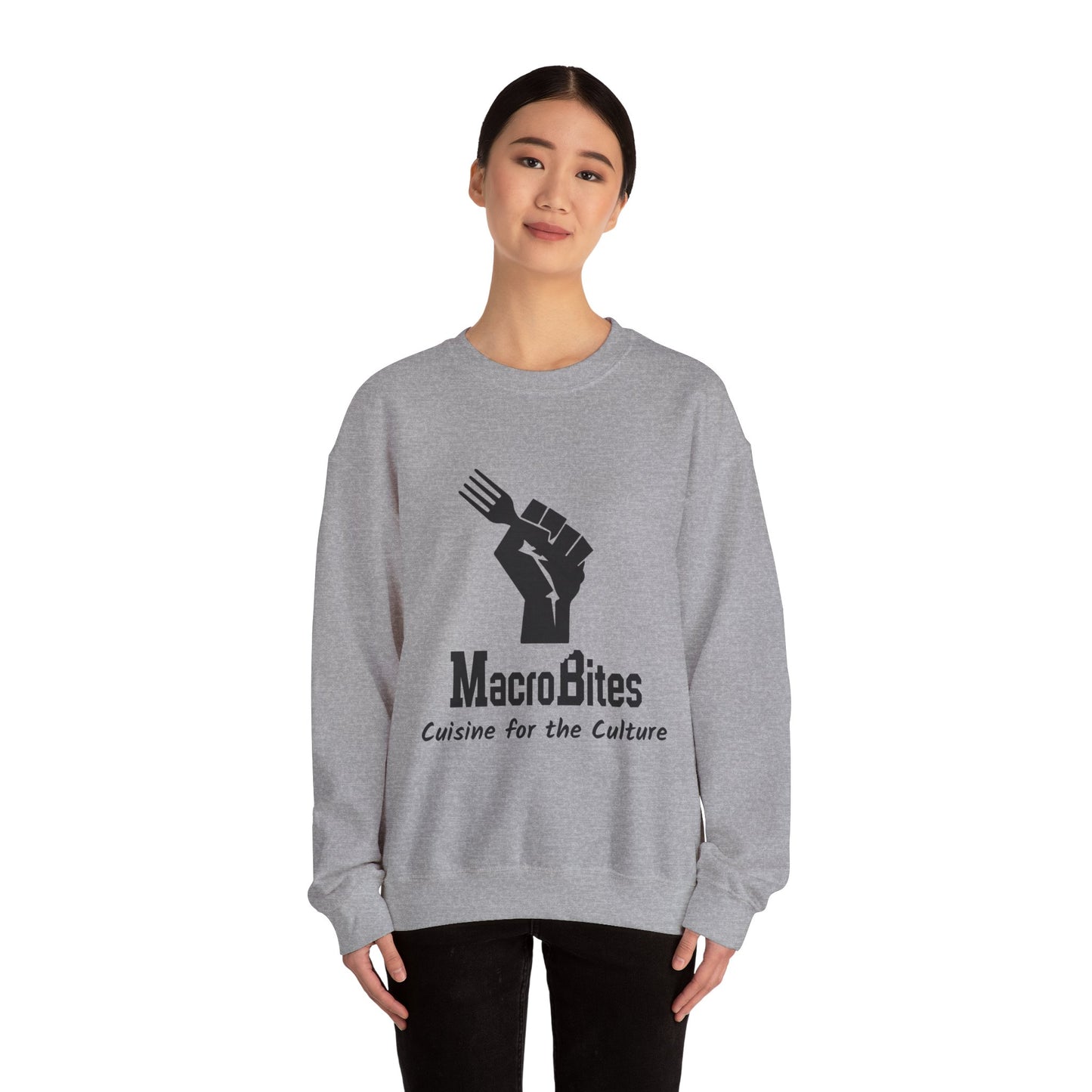 MacroBites Unisex Crewneck Sweatshirt