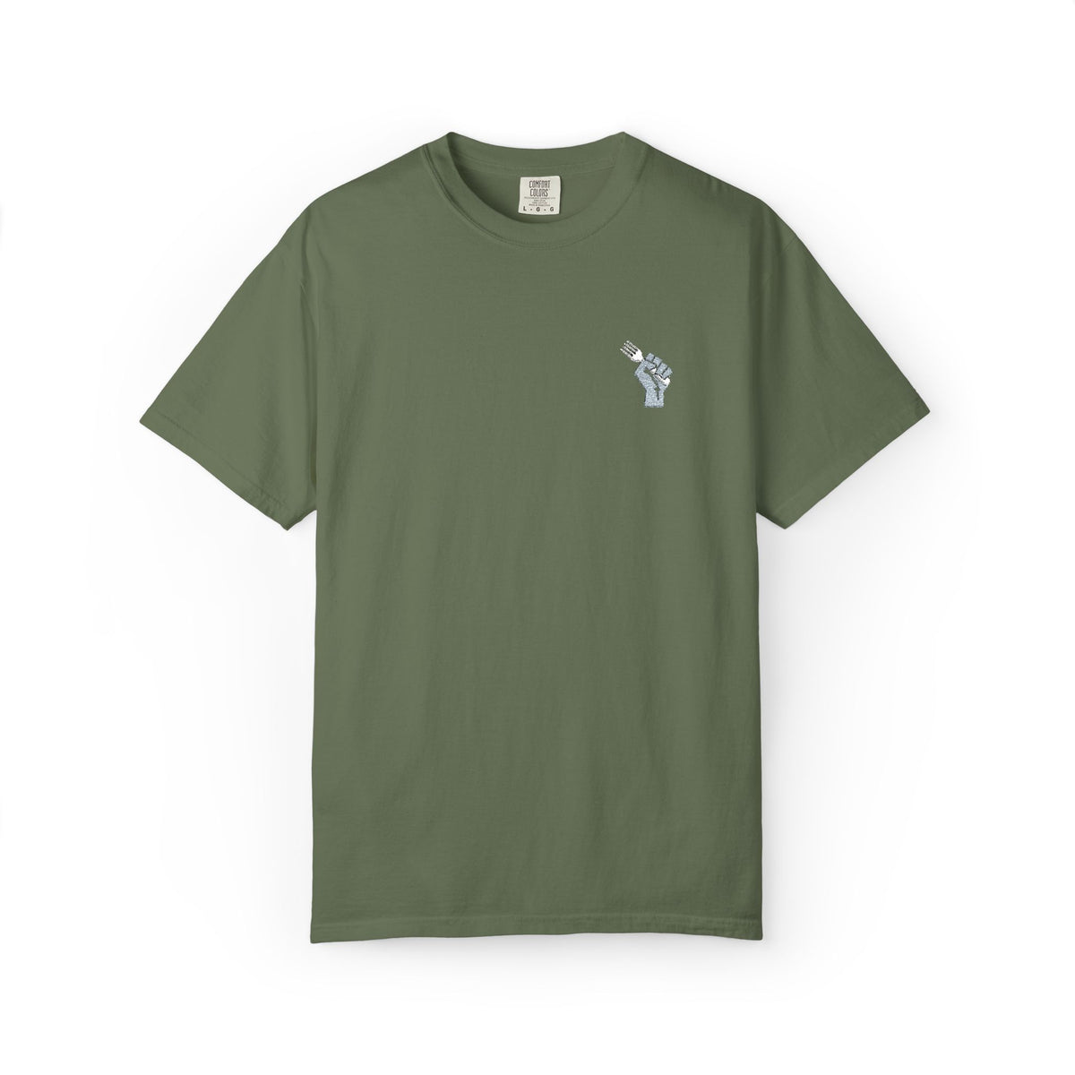 Fist Fork Embroidered Tee