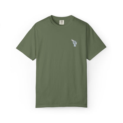 Fist Fork Embroidered Tee