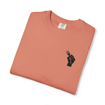 Fist Fork Embroidered Tee