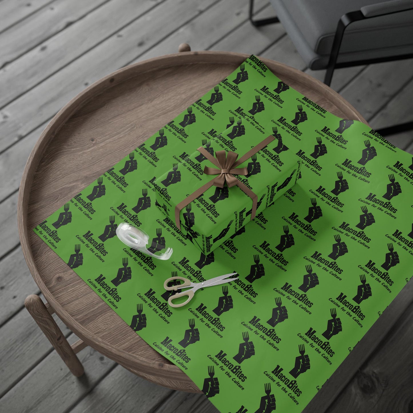 MacroBites Wrapping Paper