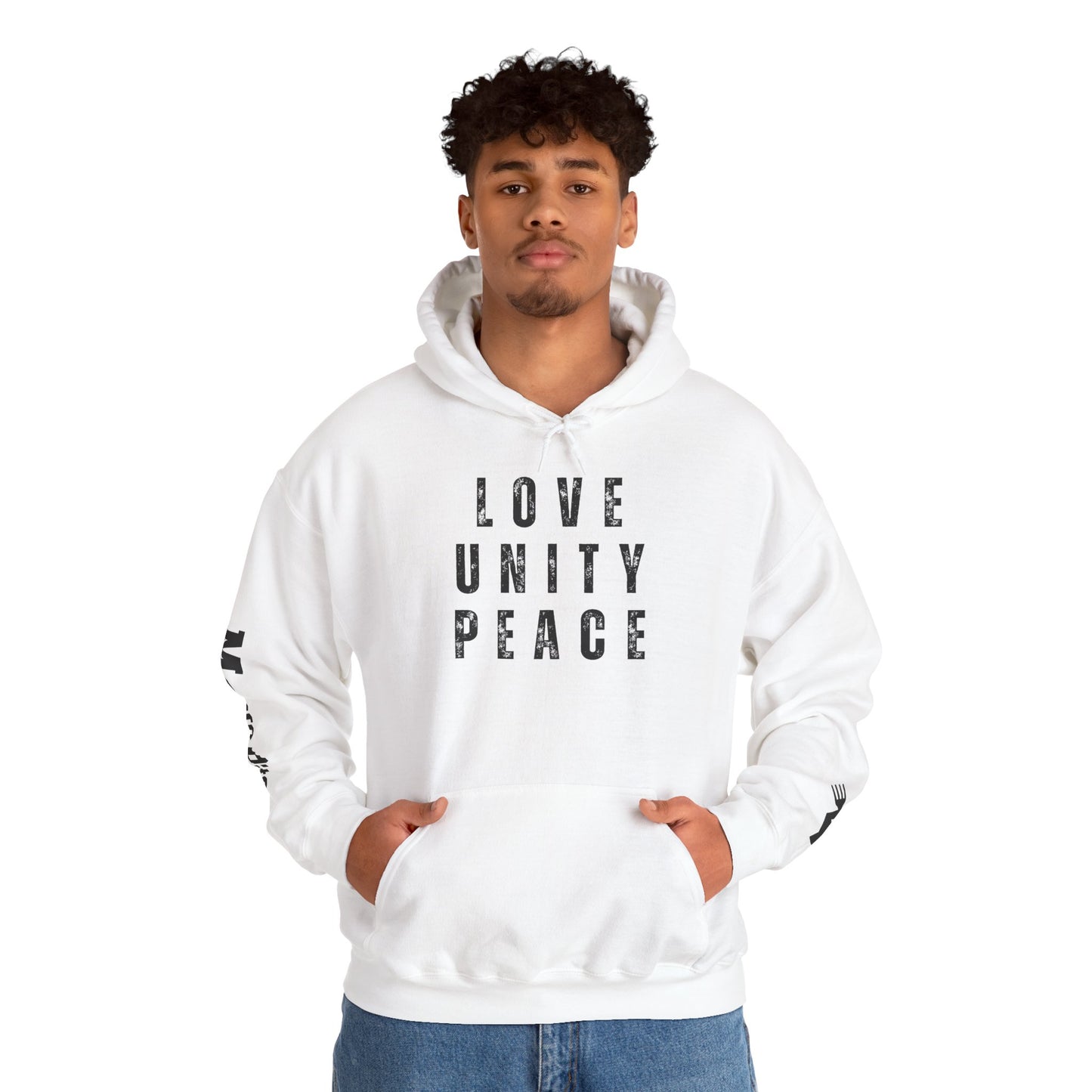 Love Unity Peace Hoodie