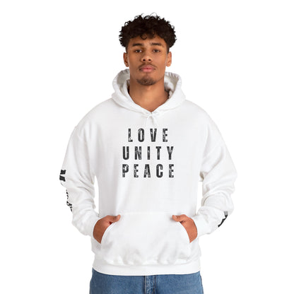 Love Unity Peace Hoodie