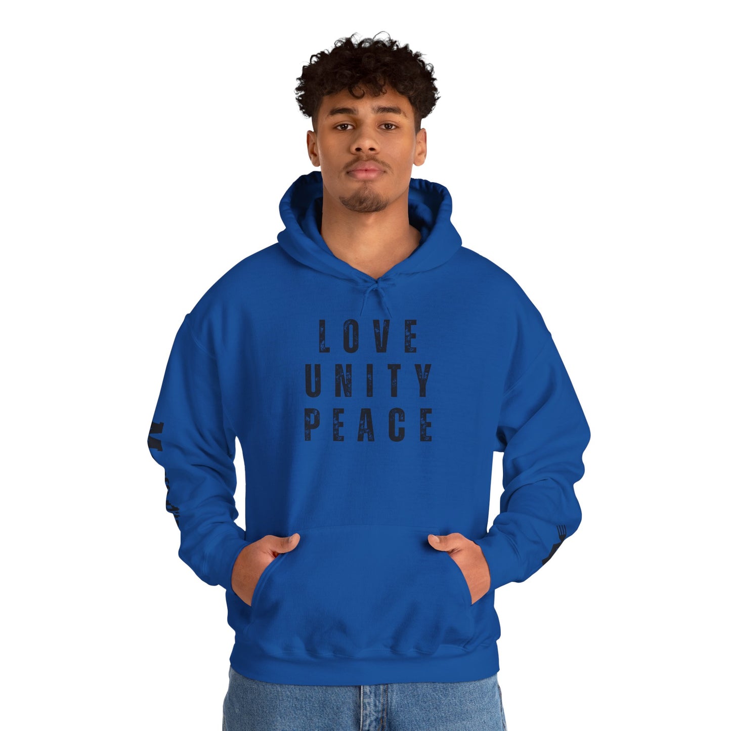 Love Unity Peace Hoodie