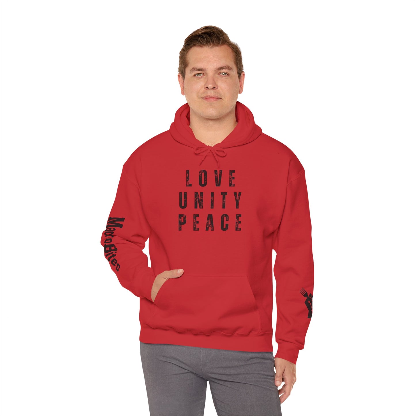 Love Unity Peace Hoodie