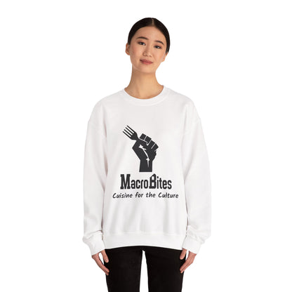 MacroBites Unisex Crewneck Sweatshirt