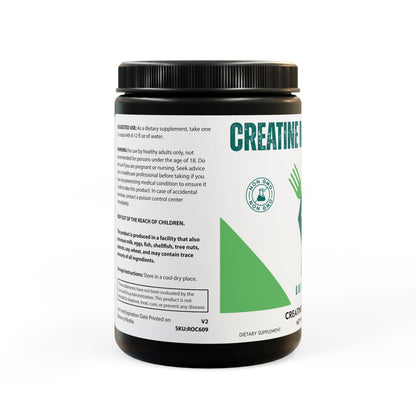 Creatine Monohydrate Supplement (300g, 10.58oz)