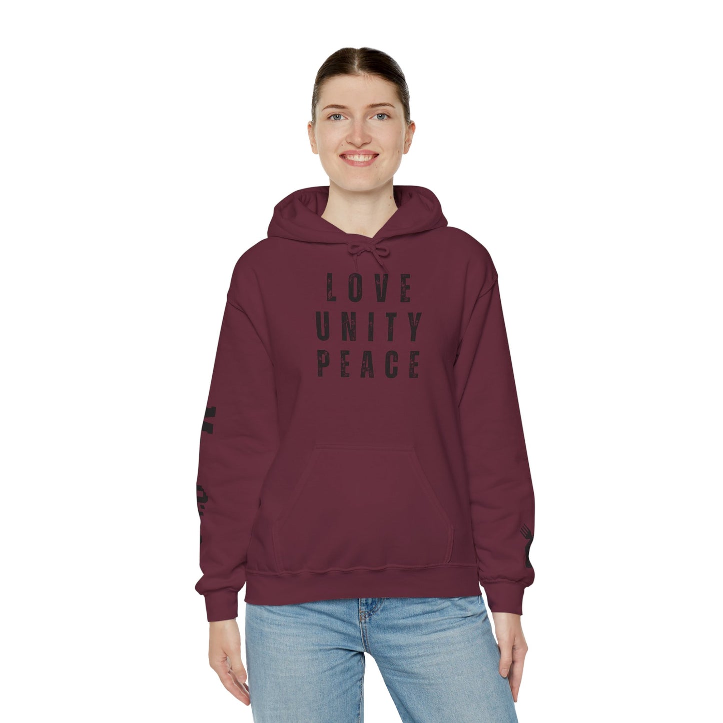 Love Unity Peace Hoodie