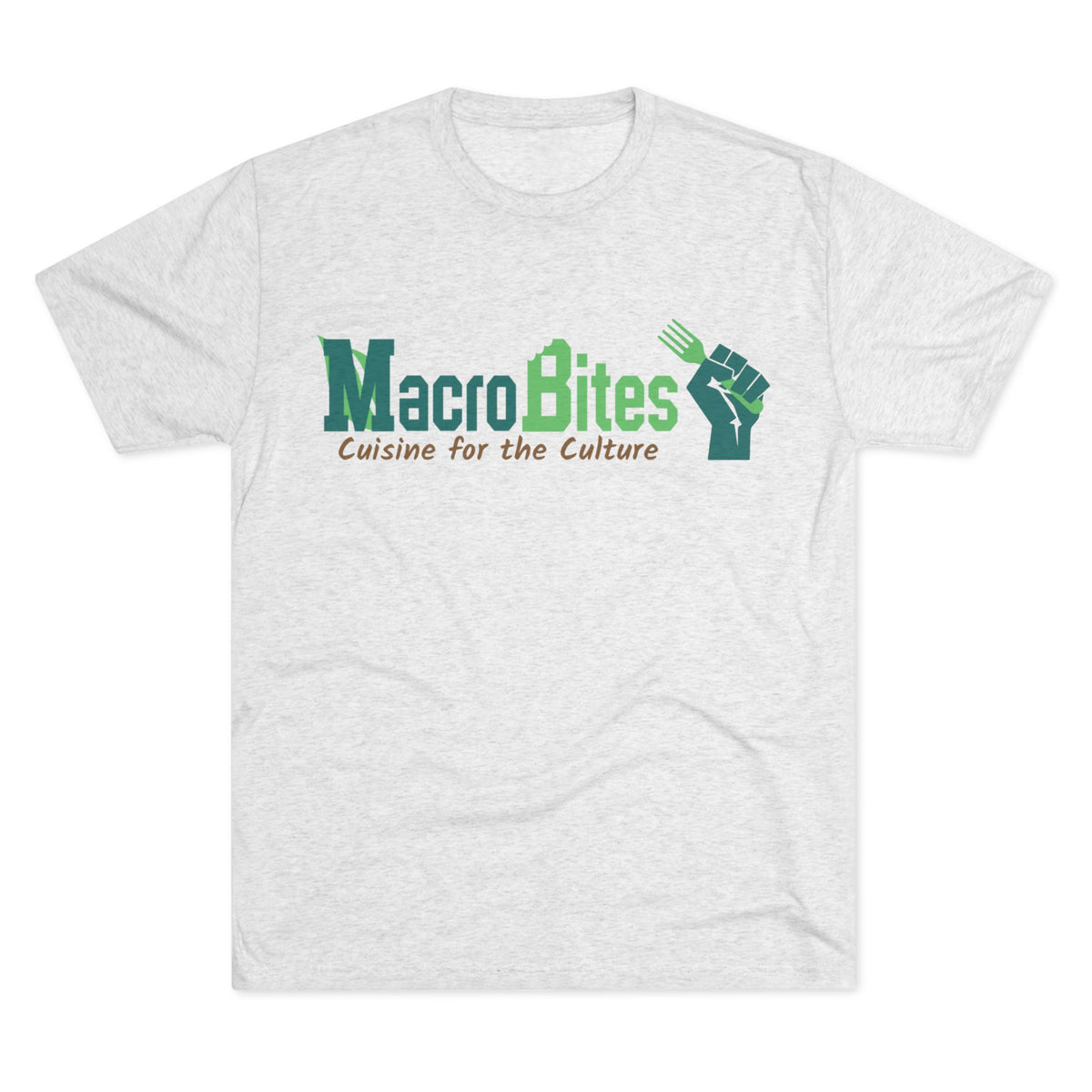 MacroBites Unisex Tri-Blend Crew Tee