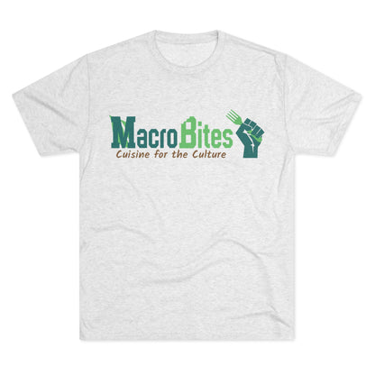 MacroBites Unisex Tri-Blend Crew Tee