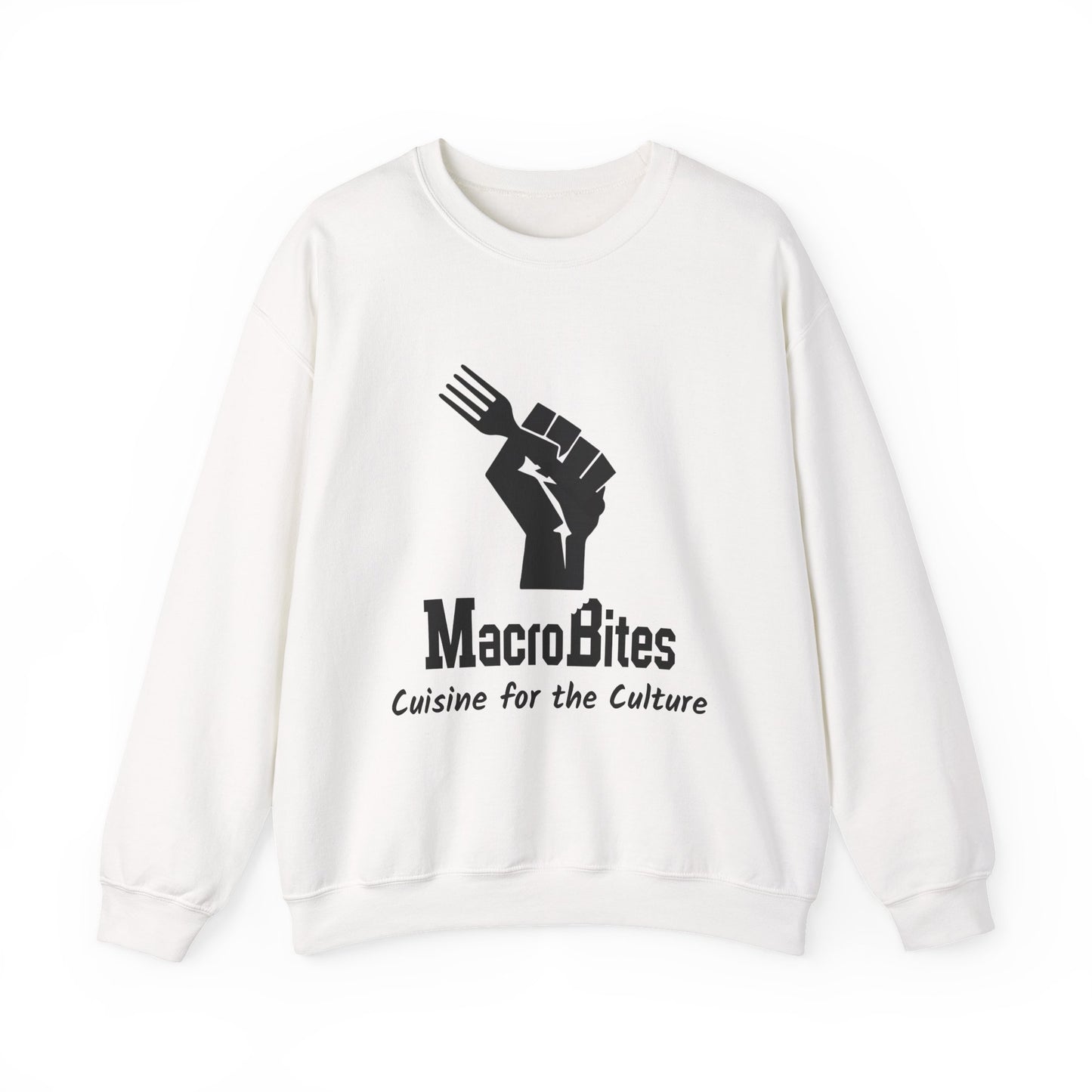 MacroBites Unisex Crewneck Sweatshirt