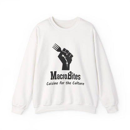MacroBites Unisex Crewneck Sweatshirt