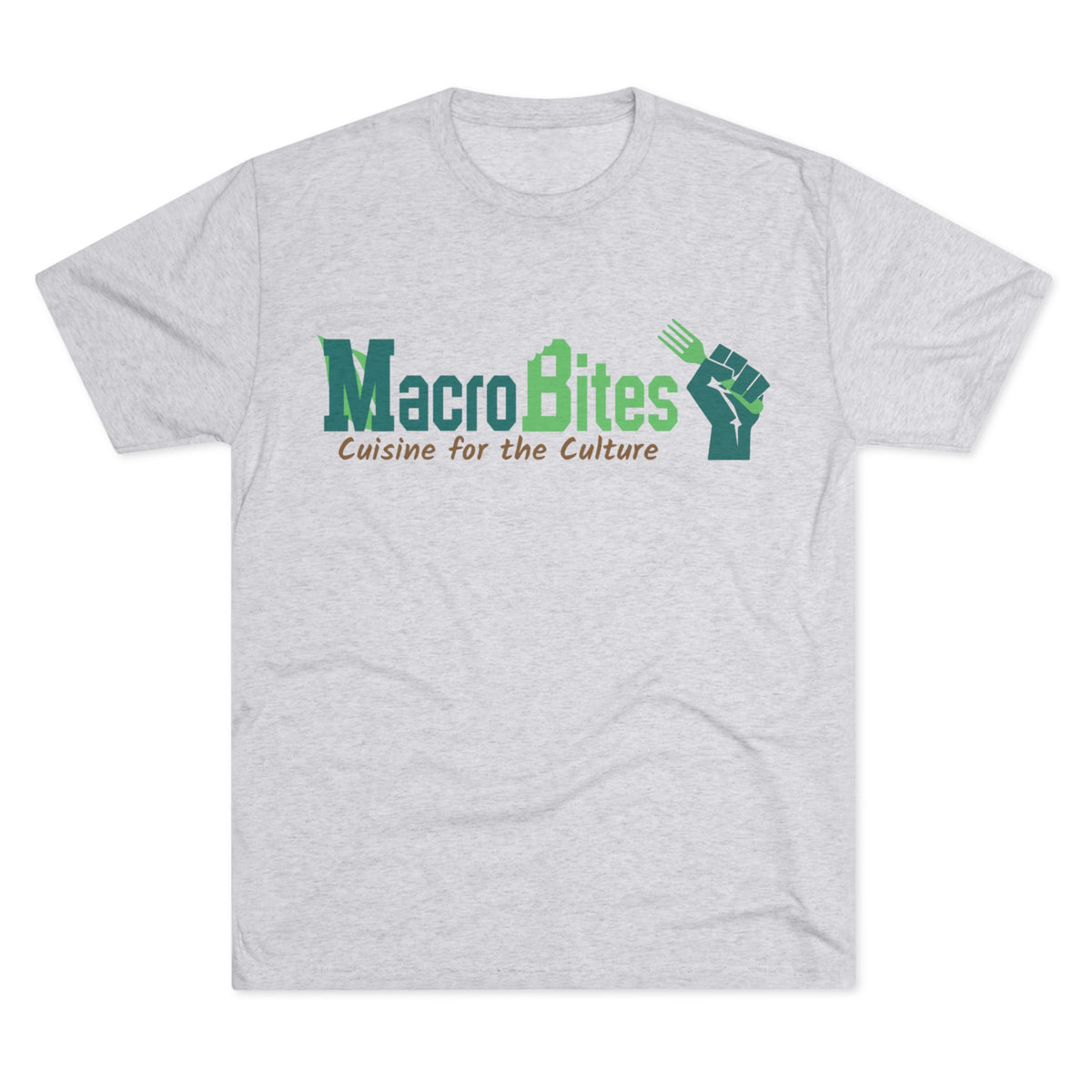 MacroBites Unisex Tri-Blend Crew Tee
