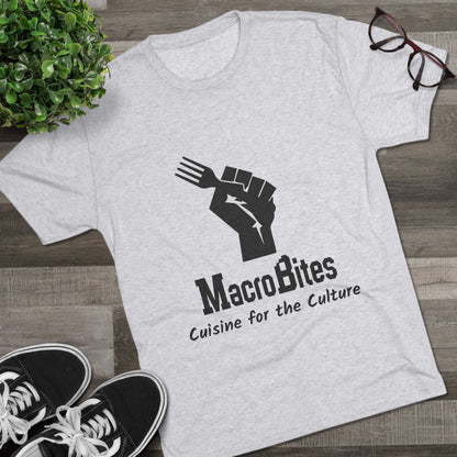 MacroBites Unisex Tri-Blend Tee