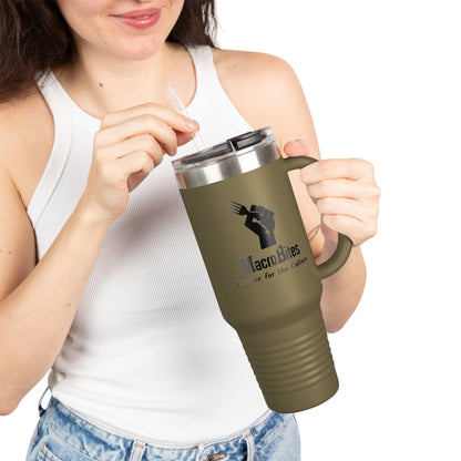 MacroBites Insulated Travel Mug - 40oz