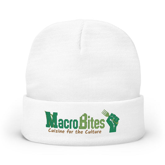 MacroBites Knit Beanie (Embroidery)