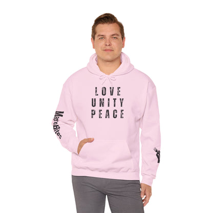 Love Unity Peace Hoodie