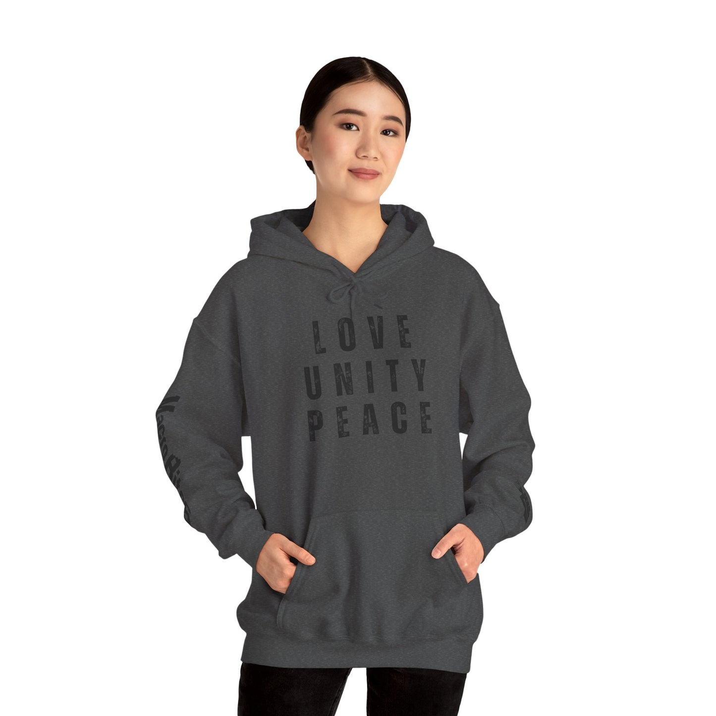 Love Unity Peace Hoodie