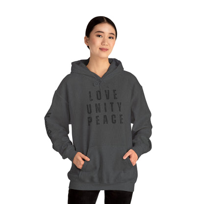 Love Unity Peace Hoodie