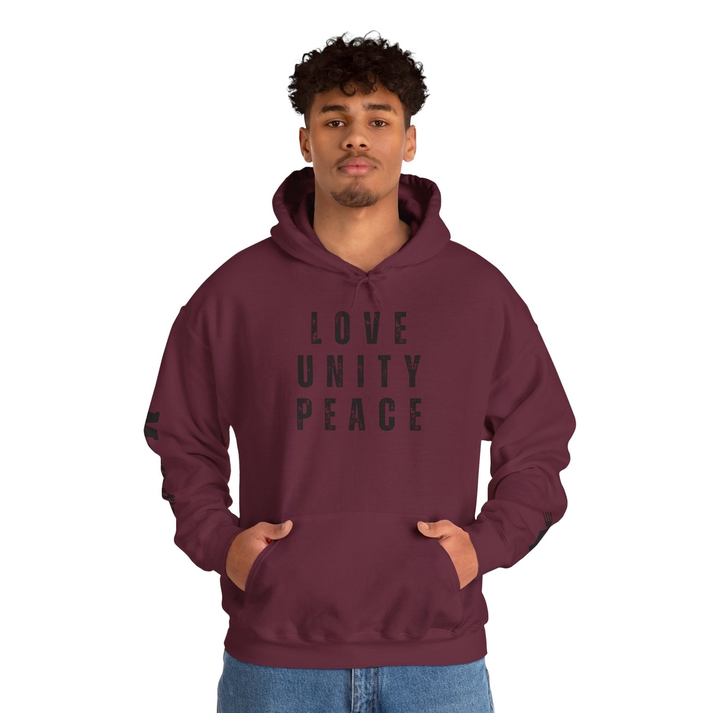Love Unity Peace Hoodie