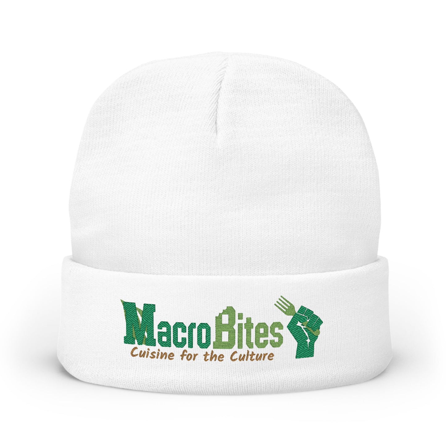 MacroBites Knit Beanie (Embroidery)