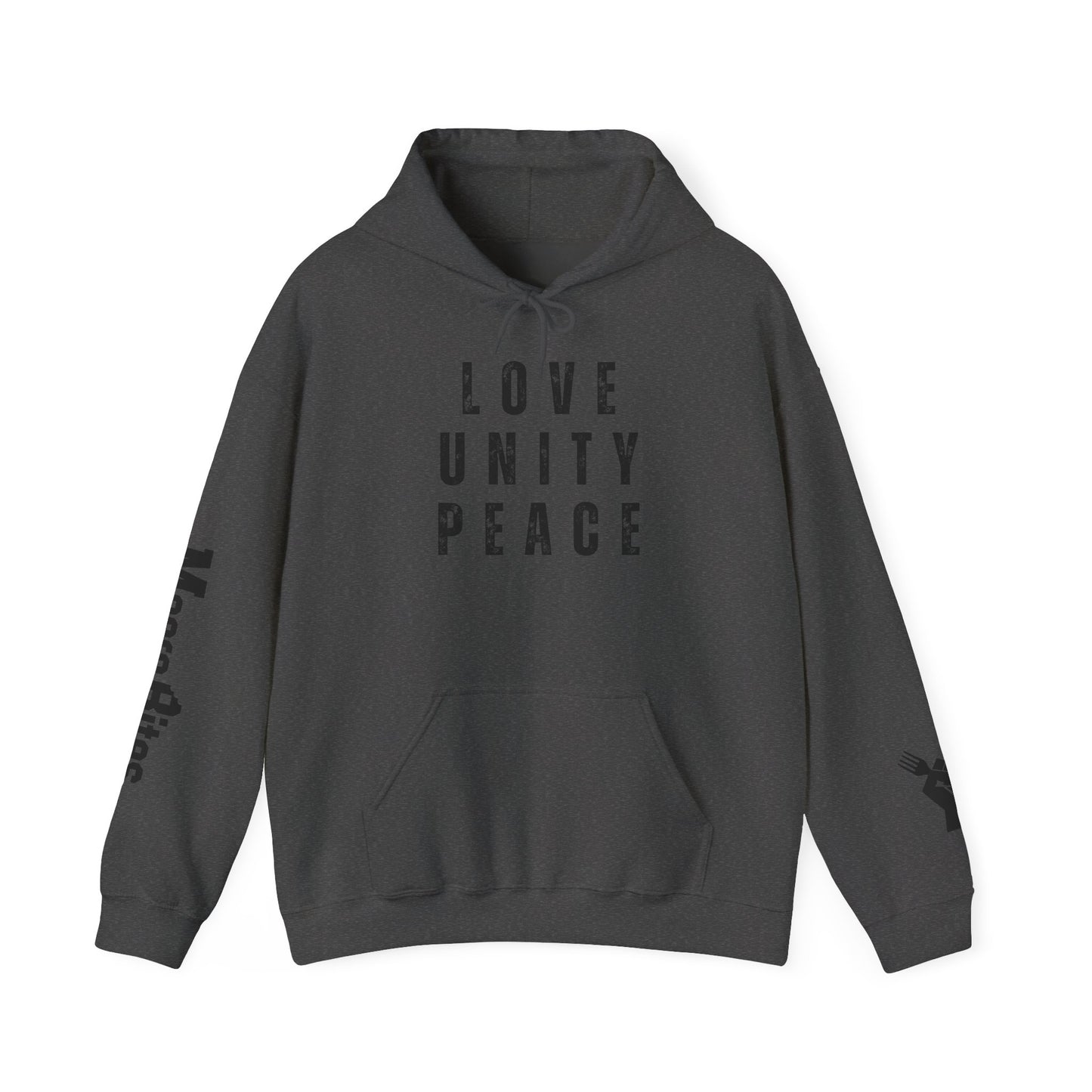 Love Unity Peace Hoodie