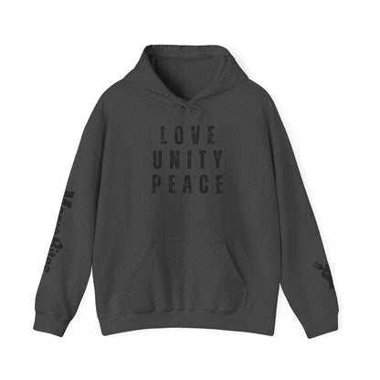 Love Unity Peace Hoodie
