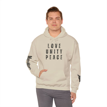 Love Unity Peace Hoodie
