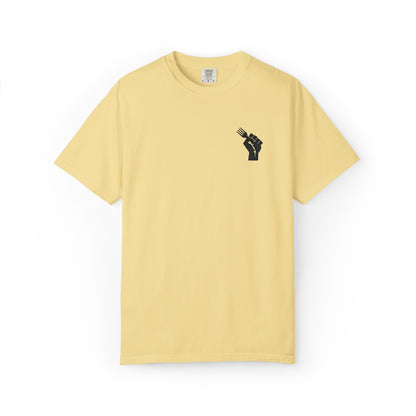 Fist Fork Embroidered Tee
