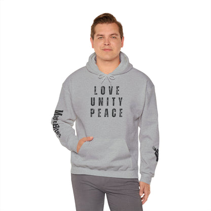 Love Unity Peace Hoodie