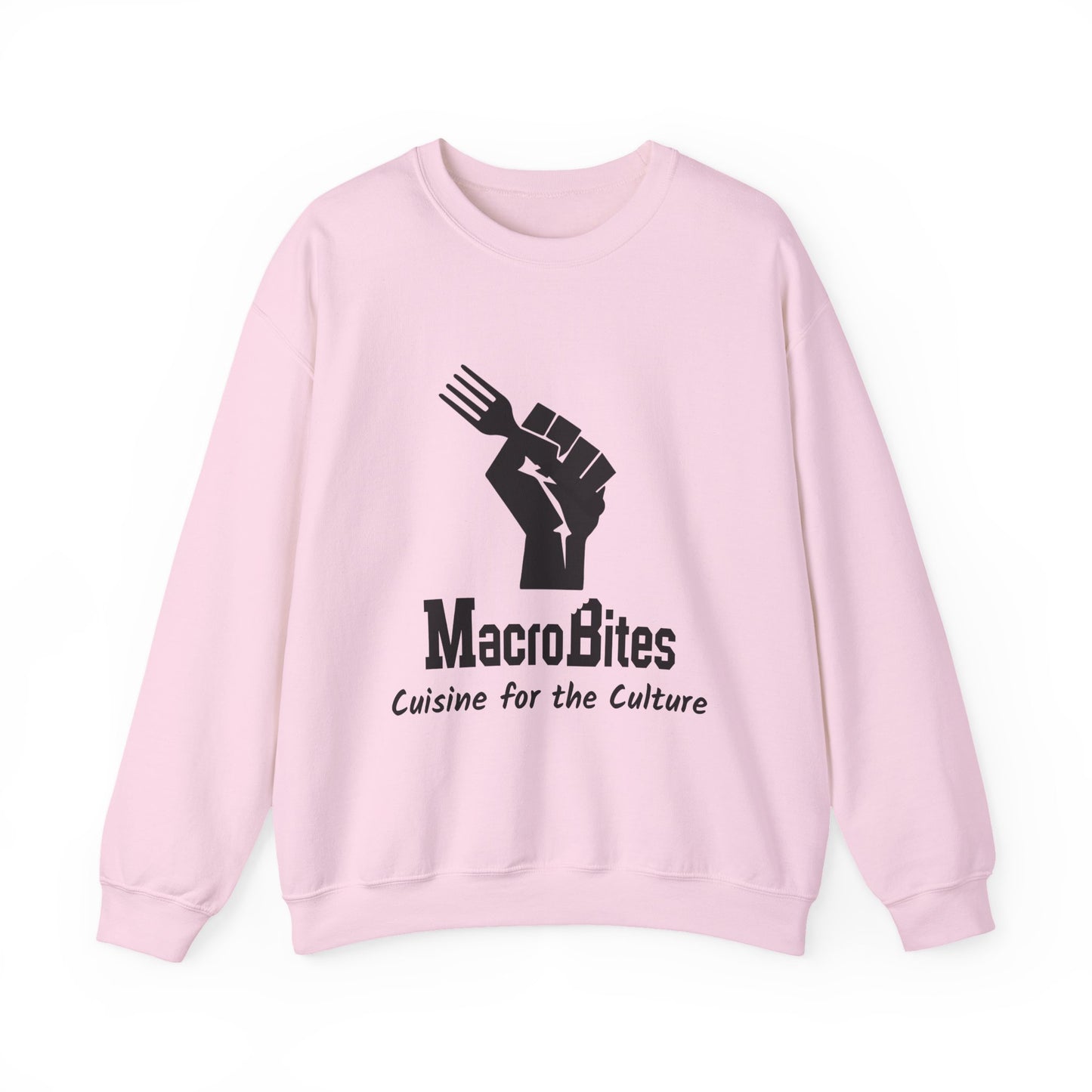MacroBites Unisex Crewneck Sweatshirt