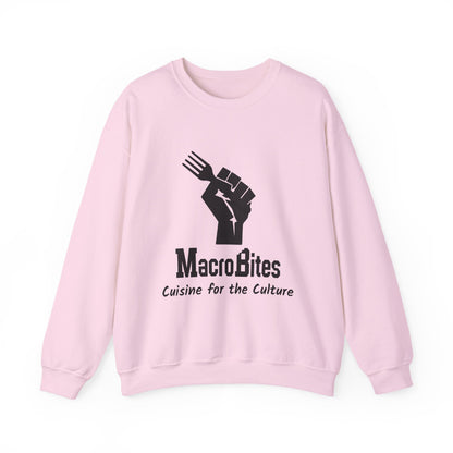MacroBites Unisex Crewneck Sweatshirt