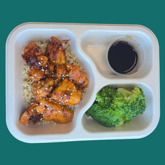 Korean Street Chicken
