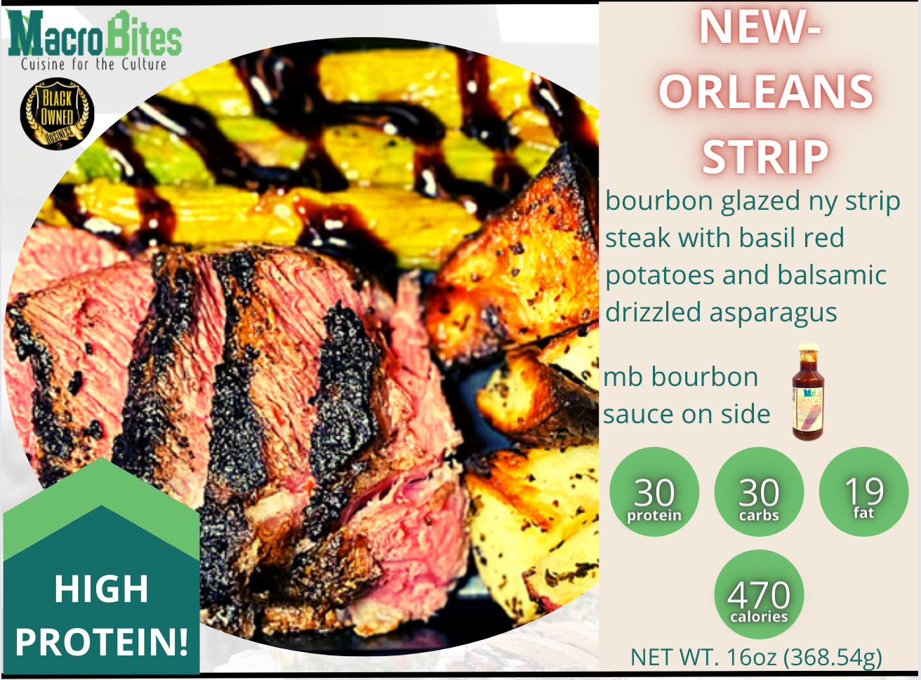 New Orleans Strip MacroBites