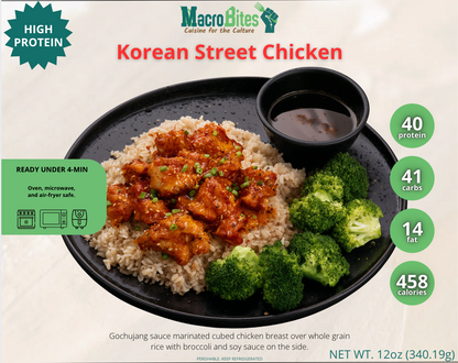 Korean Street Chicken
